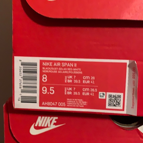 NIKE AIR SPAN II - Picture 9 of 11